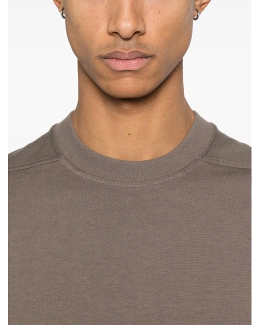 Rick Owens Brown Jumbo Ss T-Shirt for men