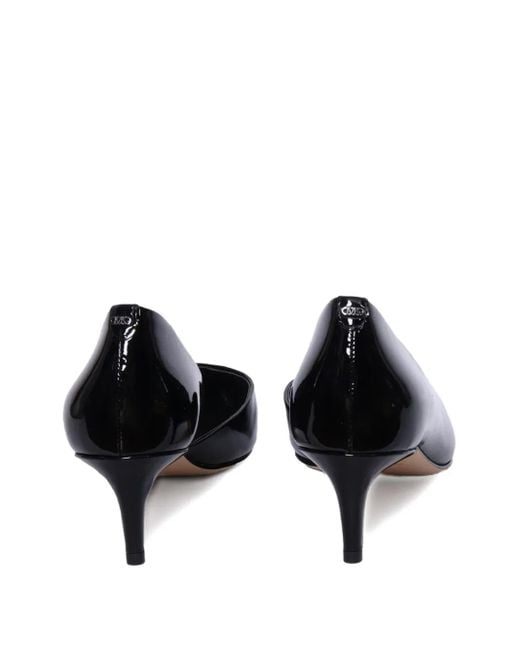 MICHAEL Michael Kors Black Elyse 50Mm Pointed-Toe Pumps