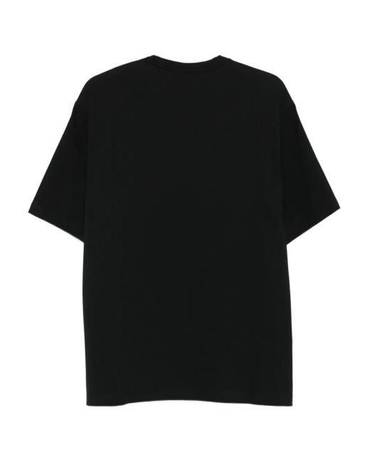 The North Face Black Chest-Pocket T-Shirt for men