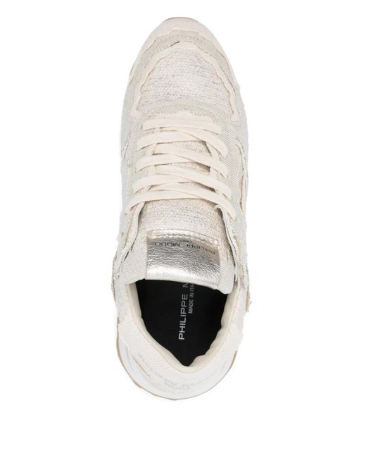 Philippe Model White Tropez Haute Sneakers