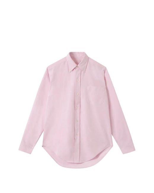 Fortela King Button-Down Overhemd in het Pink voor heren