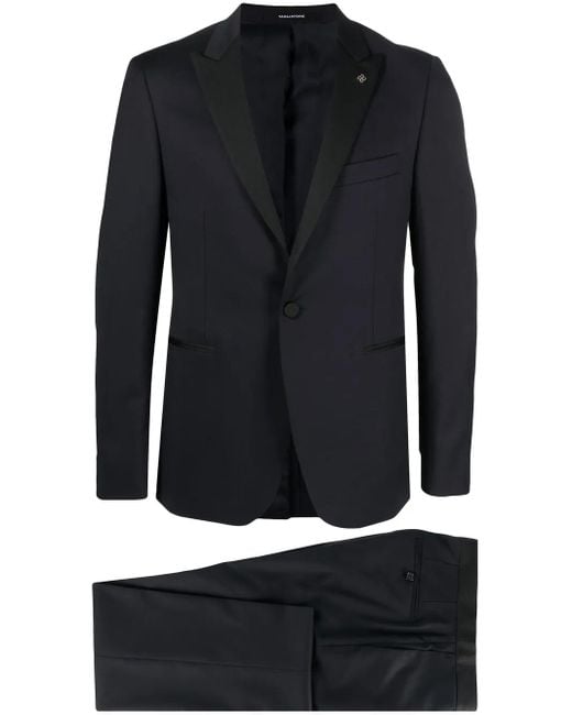 Tagliatore Blue Dresses for men