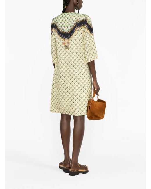 Etro Natural Dresses