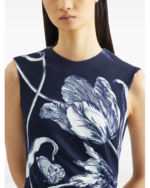 Erdem Blue Midi Dresses