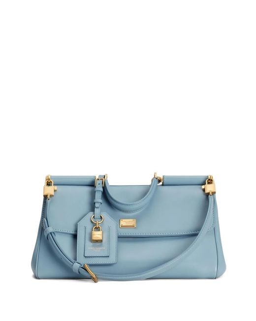 Dolce & Gabbana Blue Medium My Sicily Handbag
