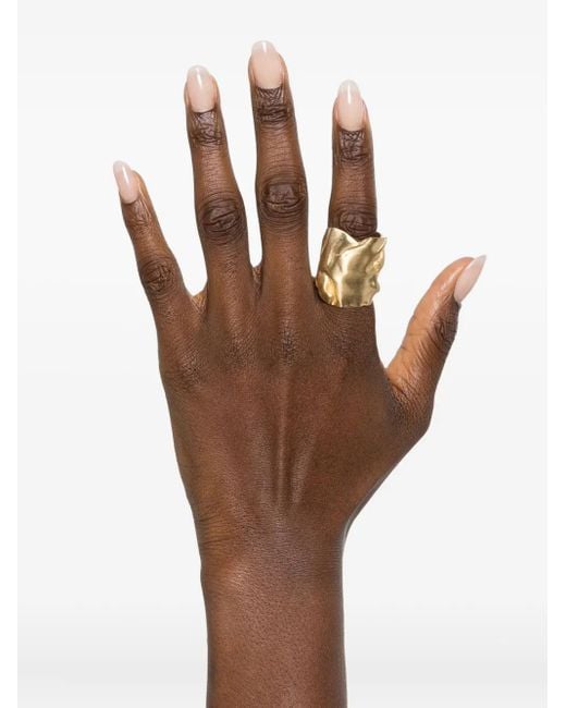 Completedworks Natural Crunched More Ring