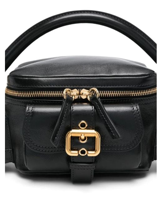 Chloé Black Small Camera Tote Bag