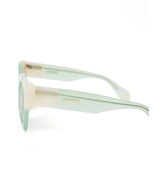 Jacquemus Green Sunglasses