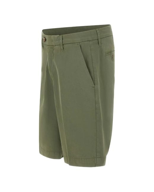 Re-hash Green Bernini Shorts for men