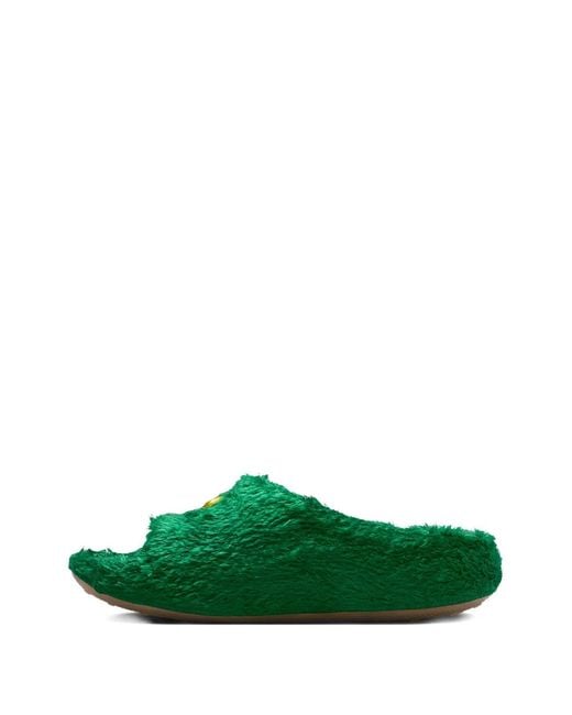 Nike Green Reactx Rejuven8 Slides for men
