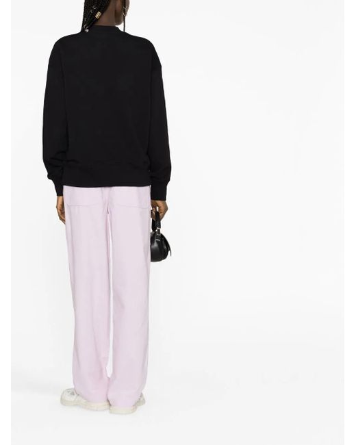 Sweat À Imprimé Graphique MSGM en coloris Black