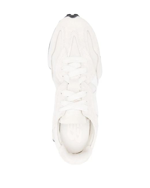 Sneakers 327 di New Balance in White da Uomo