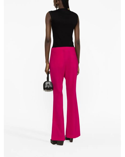 Givenchy Flared Broek in het Pink