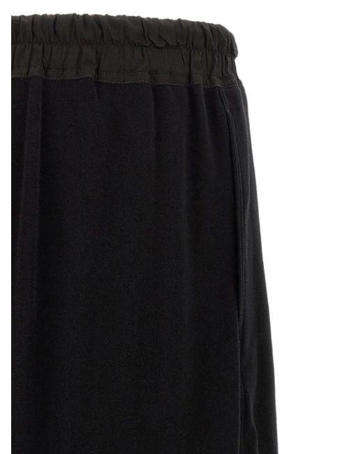 Rick Owens Black Boxers Drawstring-Waist Shorts for men
