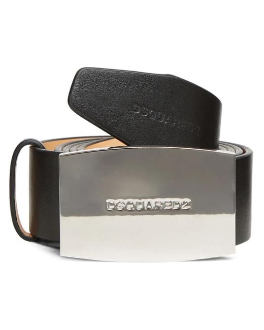 DSquared² Black Belt Accessories for men