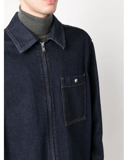Lanvin Blue Jackets for men