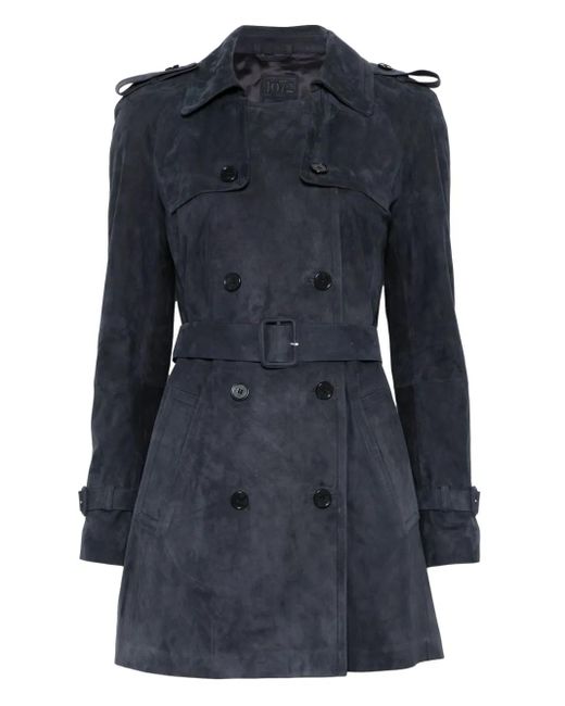 Cappotto Monopetto di Desa Nineteenseventytwo in Blue