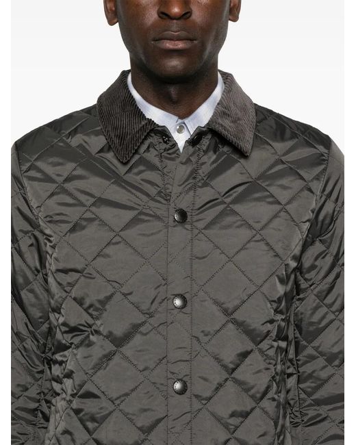 Barbour Gray Heritage Liddesdale Jacket for men