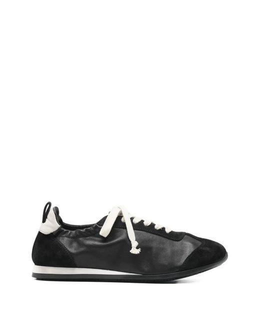 Uma Wang Black "Wome's" Sneakers