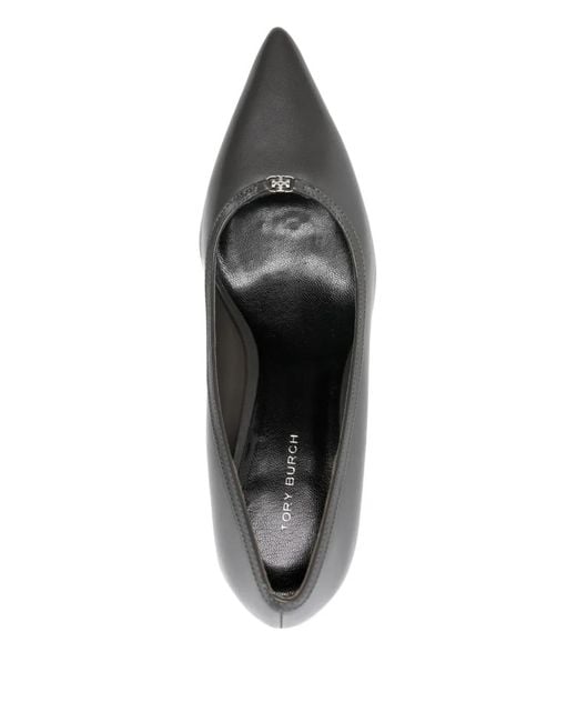 Tory Burch Gray Pumps Mit Spitzer Kappe