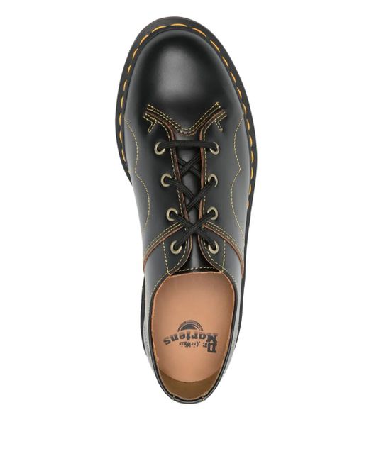 Dr. Martens Church Vintage レザーシューズ Black