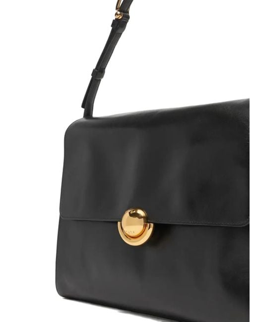 Borsa A Spalla Domus Media di Furla in Black