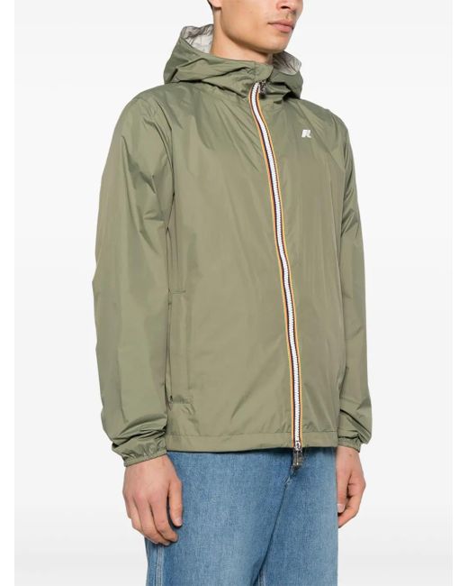 K-Way Green Jake Plus Jacket for men