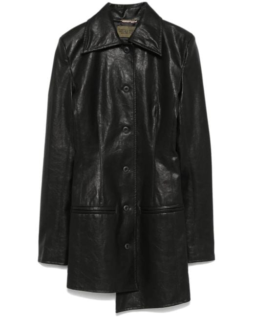 Elena Velez Black Blazer Dress