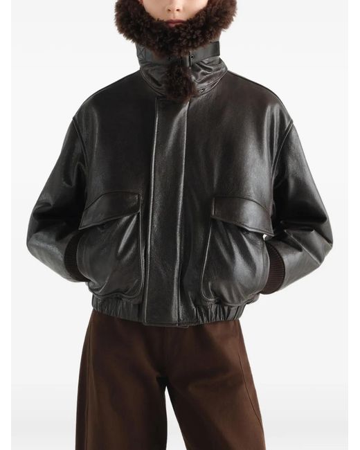 Lemaire Black Blouson