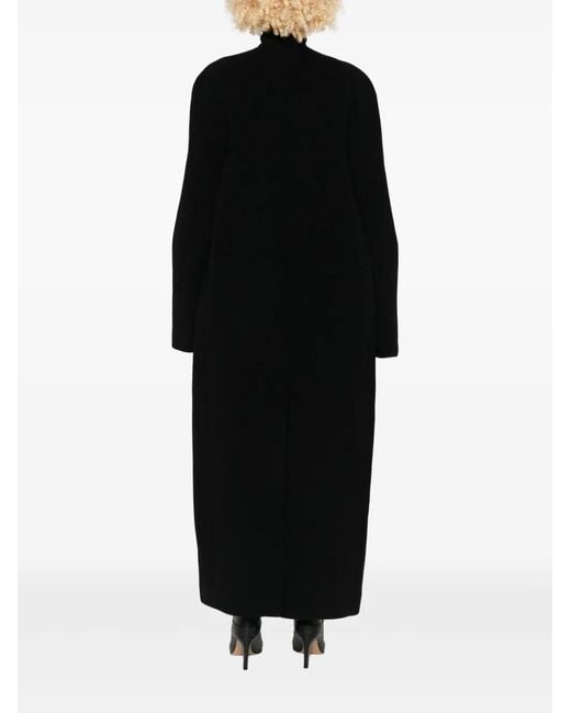 Totême  Black Bell-Sleeve Coat