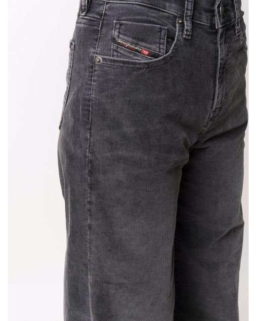 DIESEL Denim D-akemi Flared Jeans in 