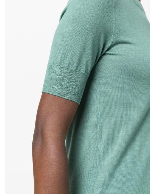 Barrie Green Long Cashmere Dress