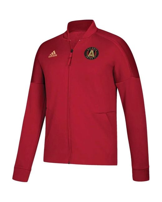 Adidas Red X Atlanta United Fc Anthem Jacket for men