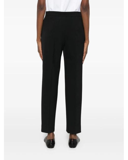 Max Mara Plooibroek in het Black