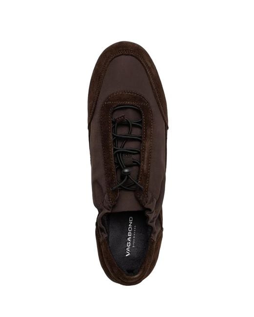 Vagabond Black Hollie Drawstring Sneakers