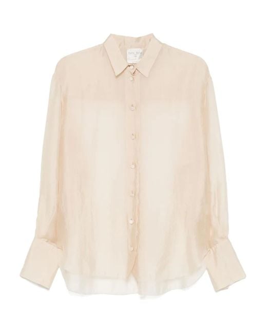 Forte_forte White Light 'My Shirt' Shirt