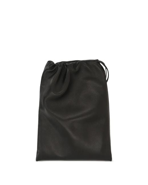 The Row Black Ray Pouch