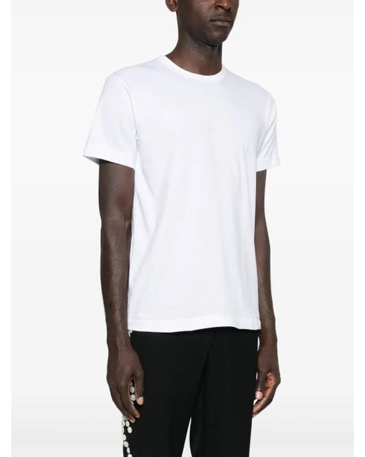 COMME DES GARÇONS PLAY ハートパッチ Tシャツ White