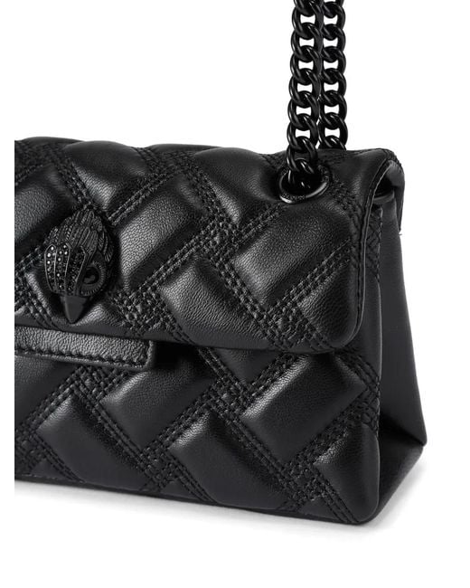 Kurt Geiger Black Kensington 17 Drench Bag