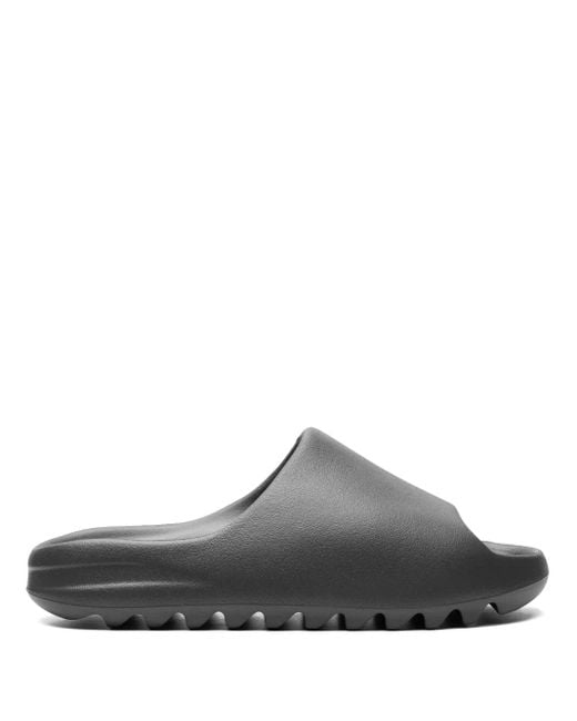 Yeezy Gray "Dark Onyx" Slides for men