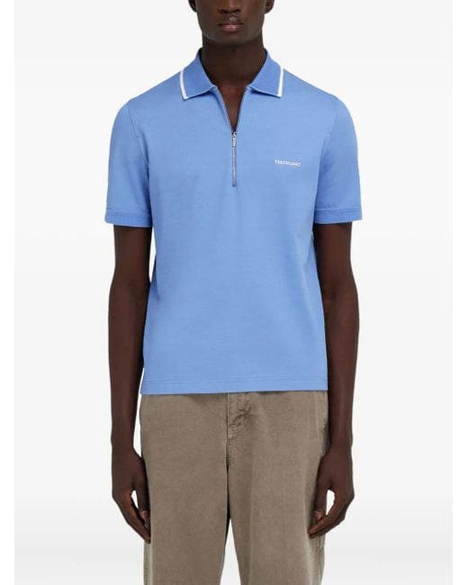 Ferragamo Blue Sweaters for men