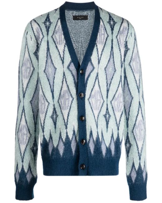 Amiri Blue Sweaters for men