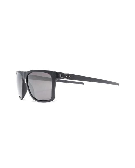 Oakley Gray Square-Frame Sunglasses for men