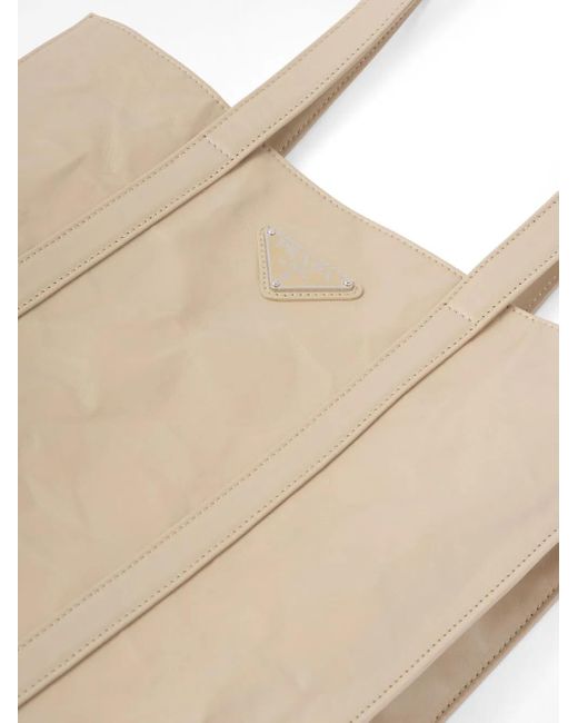 Borsa Tote di Prada in Natural