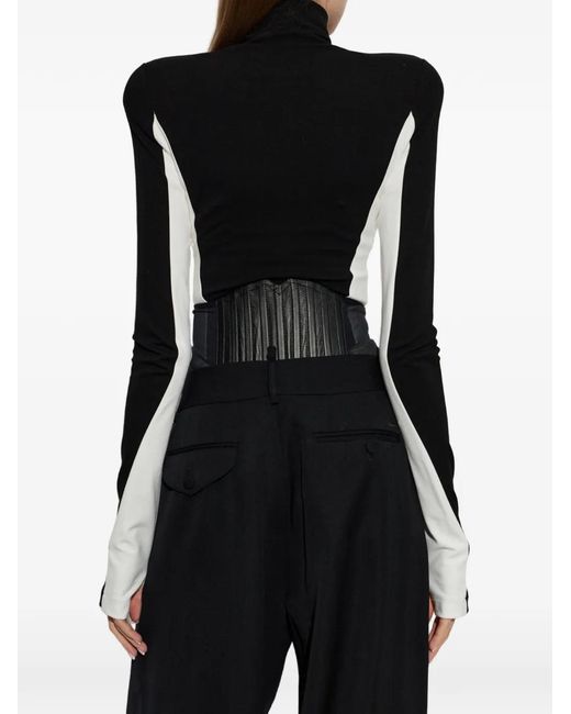 DSquared² Black Body With Sewn-In Pads