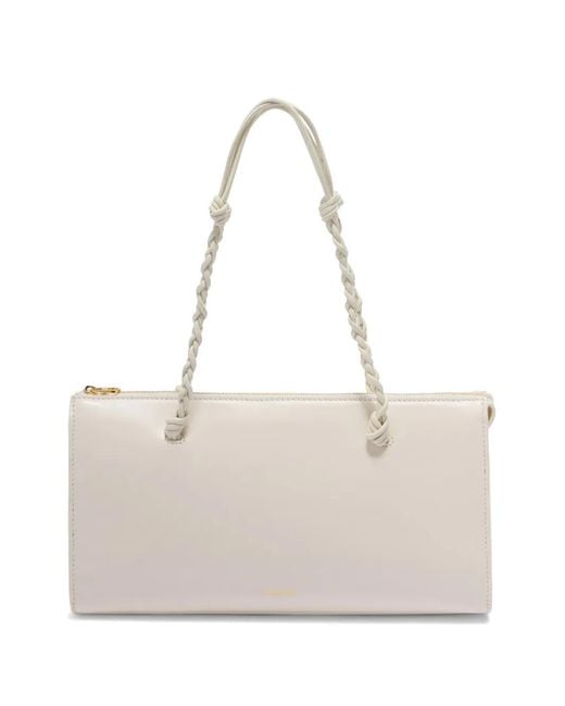 Jil Sander Natural Tangle Tent Tote Bag