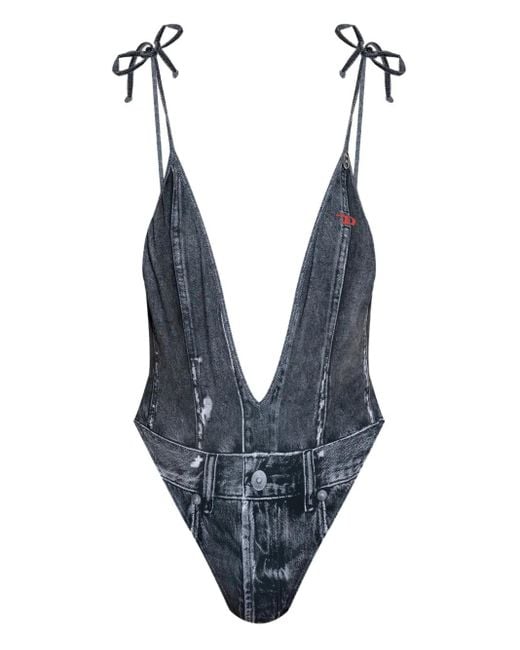 DIESEL Blue Beachwear