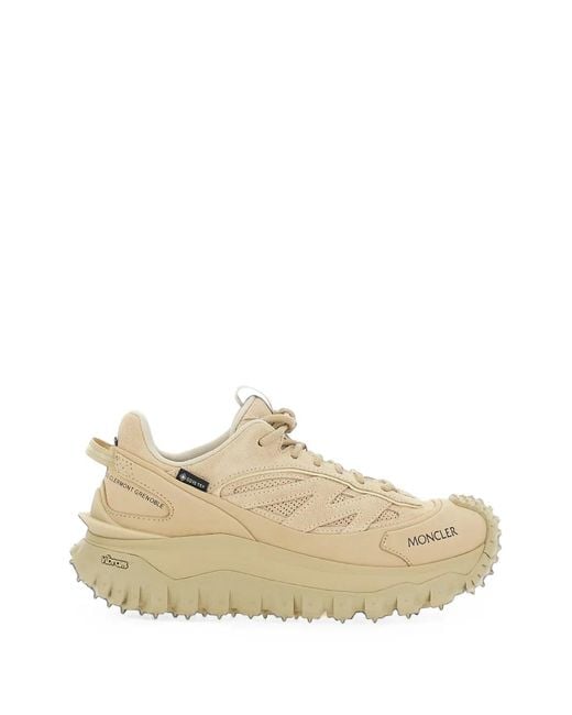 Moncler White Trailgrip Apex Craft Gtx Low-Top Sneakers