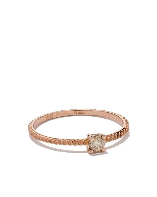Wouters & Hendrix White 18Kt Diamond Uzerai Exclusive Ring