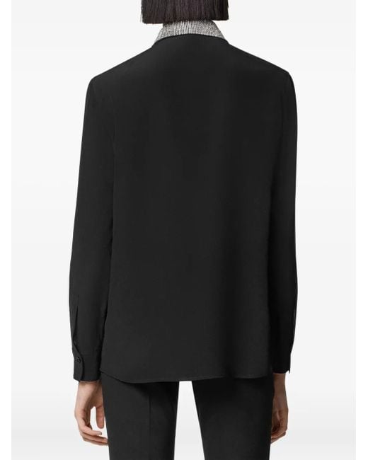 Versace Black Skirt